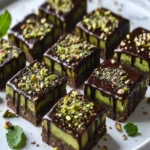 Dubai-Style Keto Pistachio Lava Bars First Image First Image