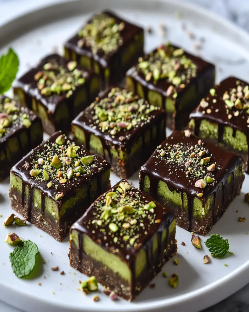 Dubai-Style Keto Pistachio Lava Bars: Indulgent with a Twist