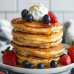 Fluffy Keto Pancakes That Melt in Your Mouth First Image First Image