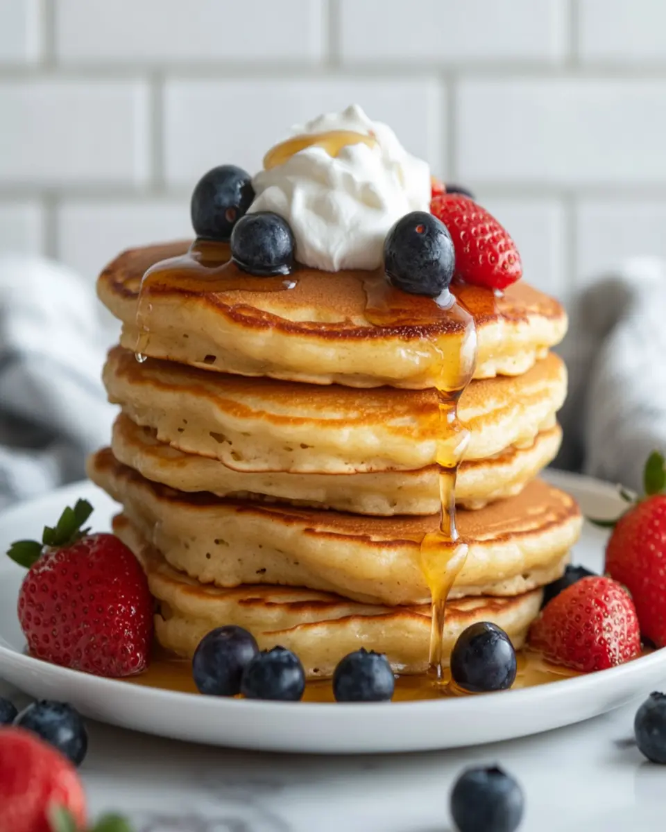 Fluffy Keto Pancakes That Melt in Your Mouth for Breakfast Bliss
