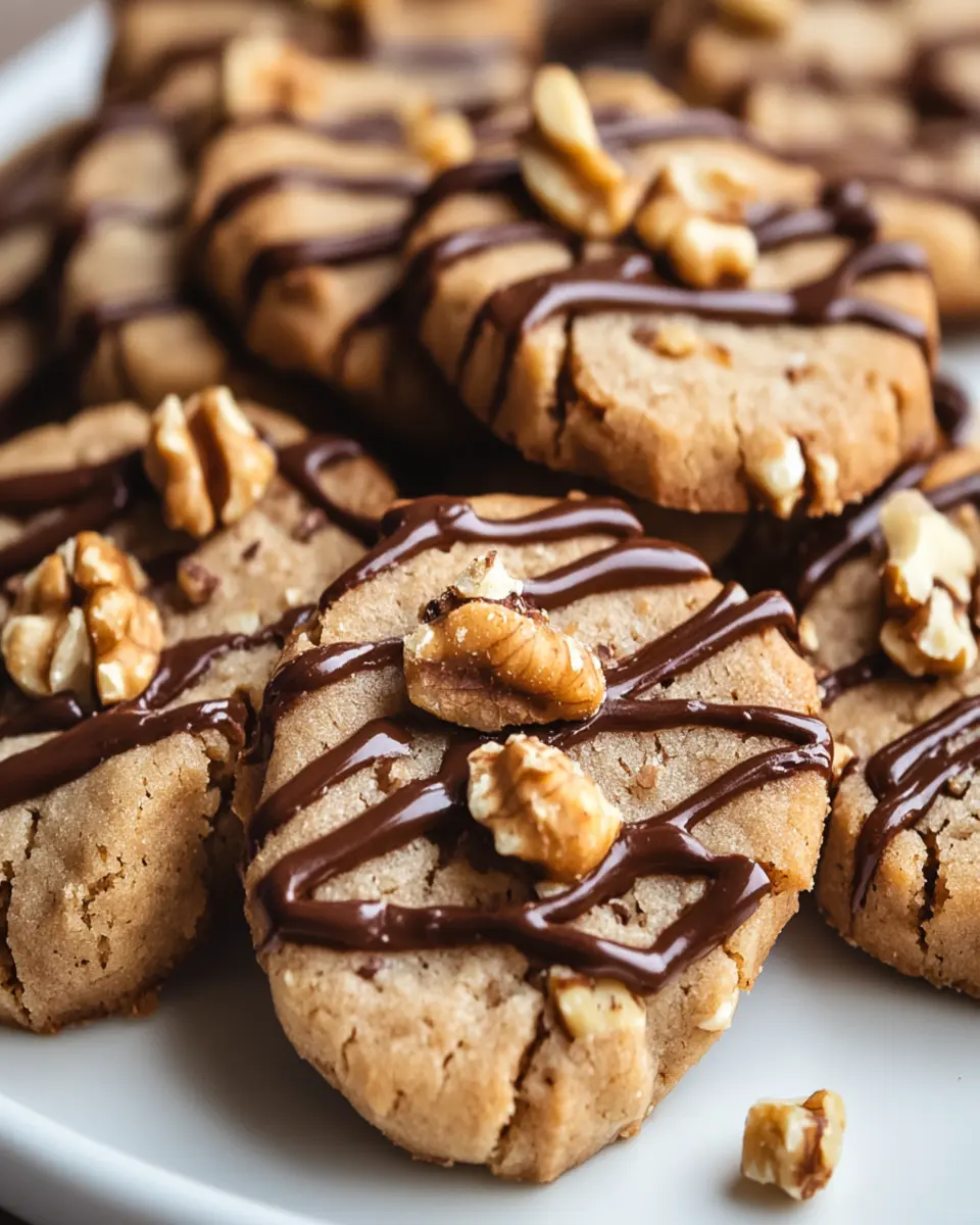 Easy 2-Ingredient Keto Walnut Cookies You’ll Crave Daily
