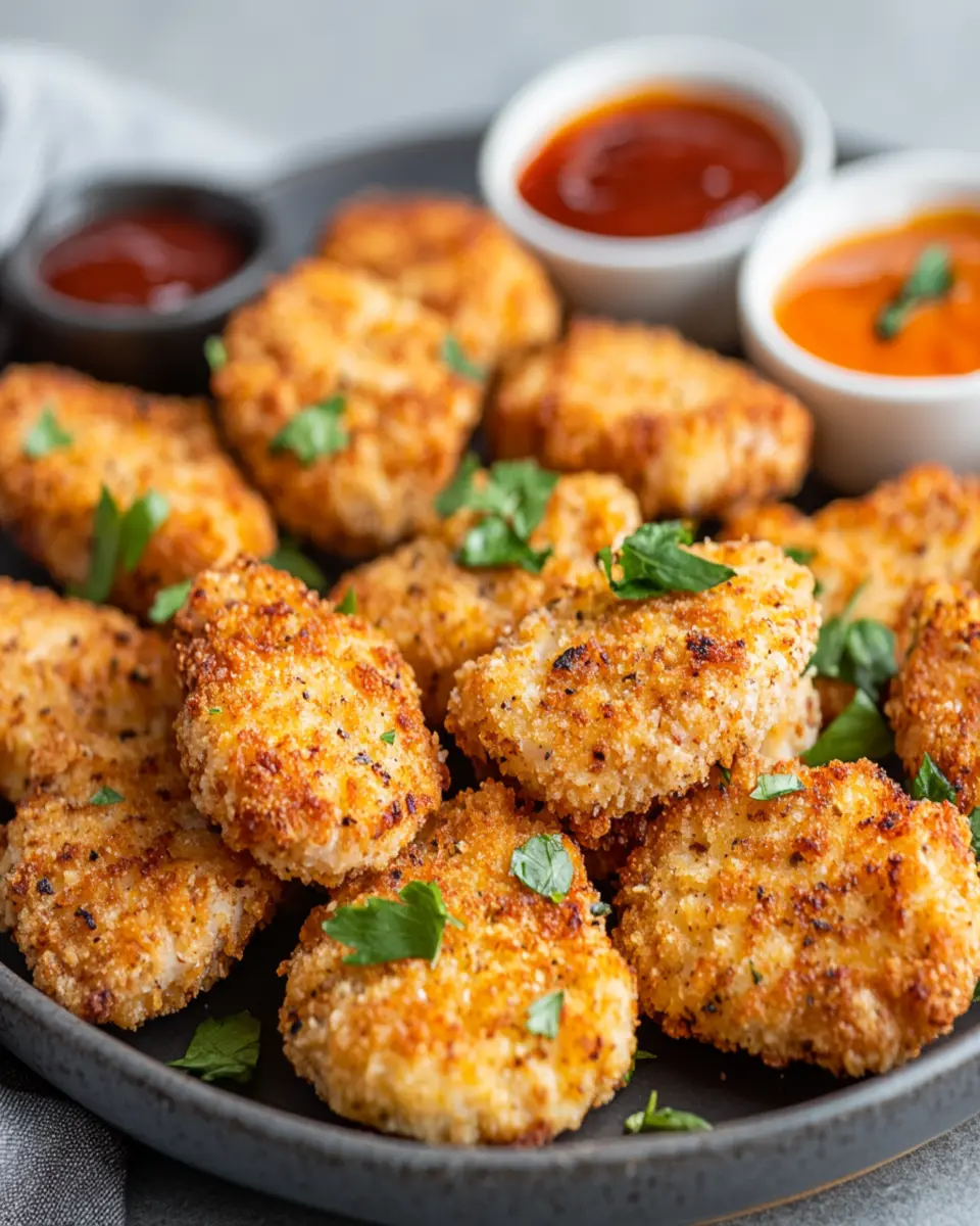 Keto Chicken Nuggets First Image First Image