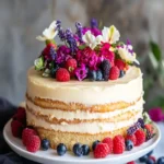 Best Keto Italian Cream Cake First Image First Image