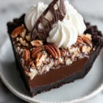 Keto German Chocolate Pie First Image First Image