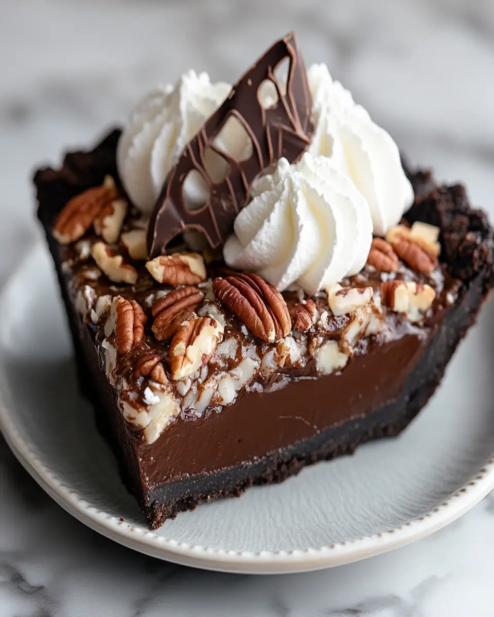 Keto German Chocolate Pie: Indulge Guilt-Free Delight