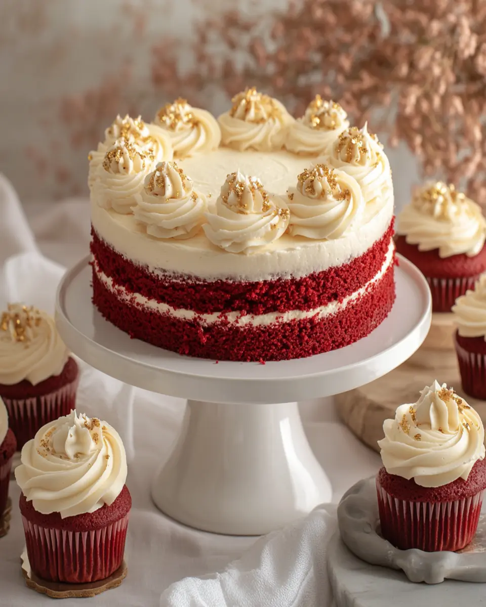 Easy Low-Carb Red Velvet Cake: Irresistibly Decadent Delight