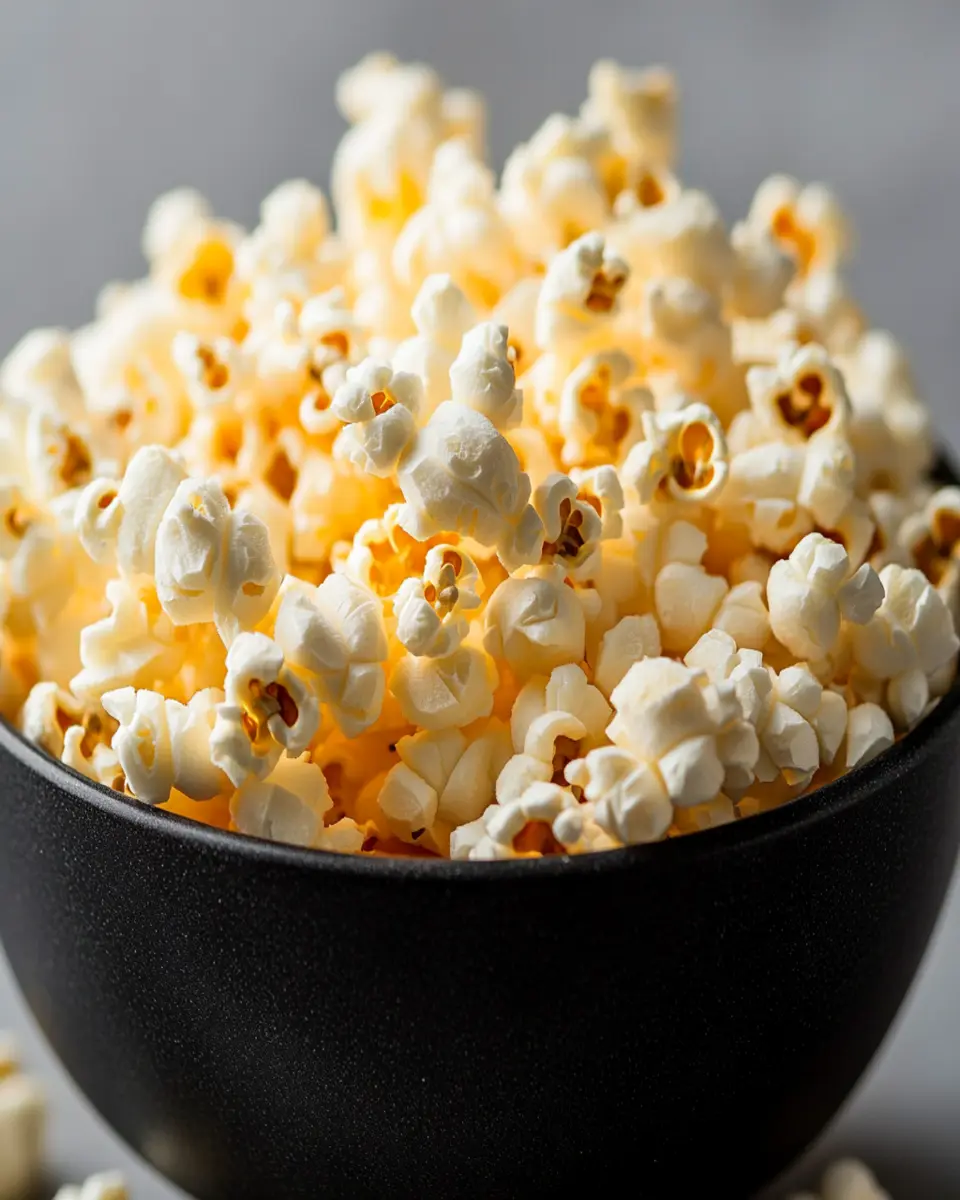 Keto Popcorn (1 Ingredient!) First Image First Image