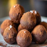 Keto Brownie Truffles First Image First Image