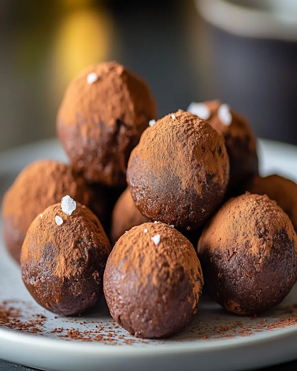 Keto Brownie Truffles: Irresistibly Decadent & Guilt-Free Delight