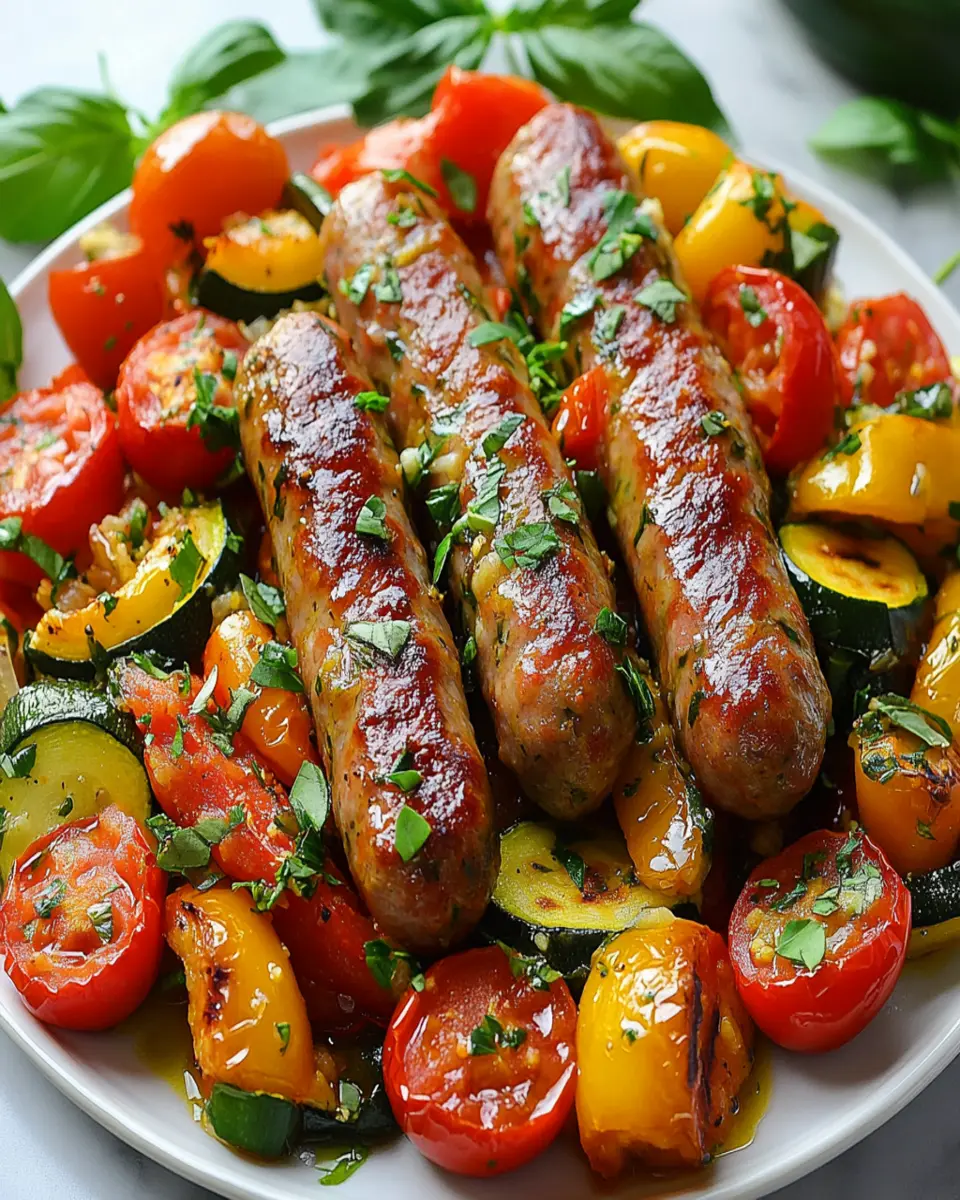 Keto Italian Sausage Bake: Absolutely Delicious and Easy!