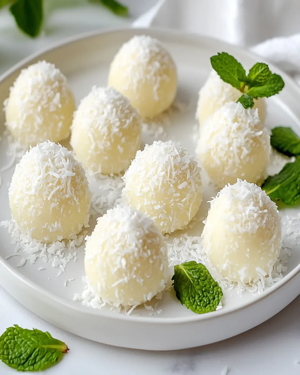 Keto Coconut Cream Fat Bombs: Irresistibly Creamy Treats!