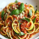 Keto Spaghetti Sauce First Image First Image