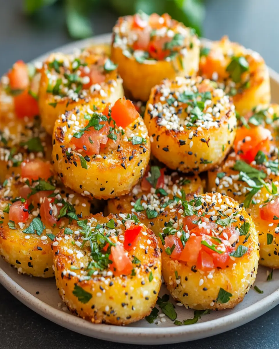 Low Carb Bagel Bites: Irresistibly Cheesy and Easy to Make