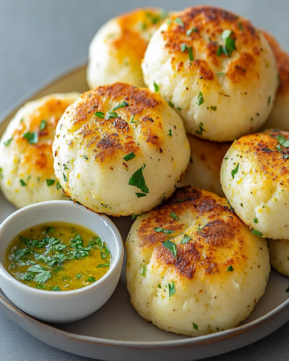 Cauliflower Bread Buns: Irresistibly Soft and Guilt-Free!