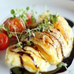 Lace-Crusted Parmesan Egg Folds First Image First Image