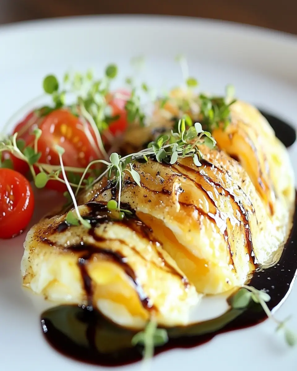 Lace-Crusted Parmesan Egg Folds: Irresistibly Light Delight