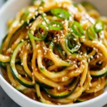 Keto Sesame Noodles First Image First Image