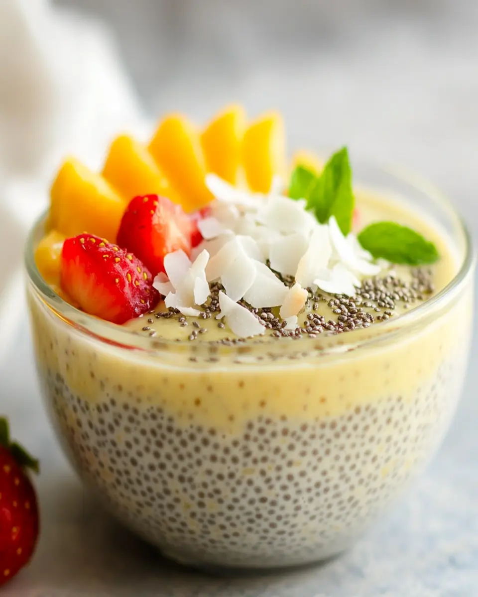 Low Carb Chia Pudding: Irresistibly Creamy with Vanilla Bliss